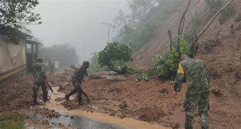 Tormenta Tropical Pilar Se Esperan Fuertes Lluvias En Chiapas Y