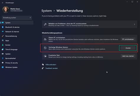 Installation Windows Insider Version Entfernen Und Zu Windows