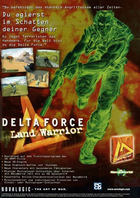 Delta Force Land Warrior Official Promotional Image Mobygames