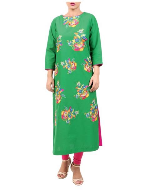 Rang Ja Eid Collection of Colorful Women Dresses & New Styles of Kurtis ...