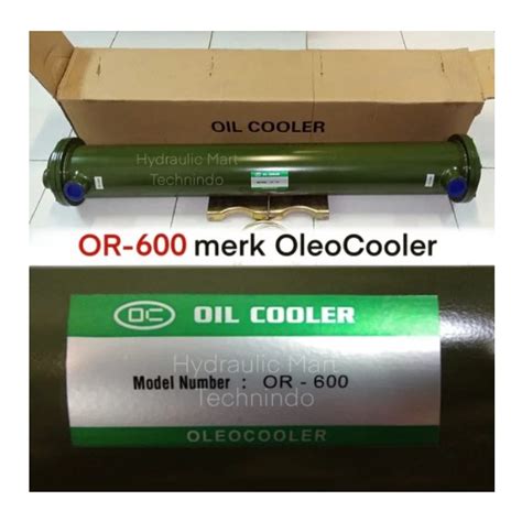 Jual Hydraulic Oil Cooler Or Pendingin Oli Hidrolik Brand Oleo