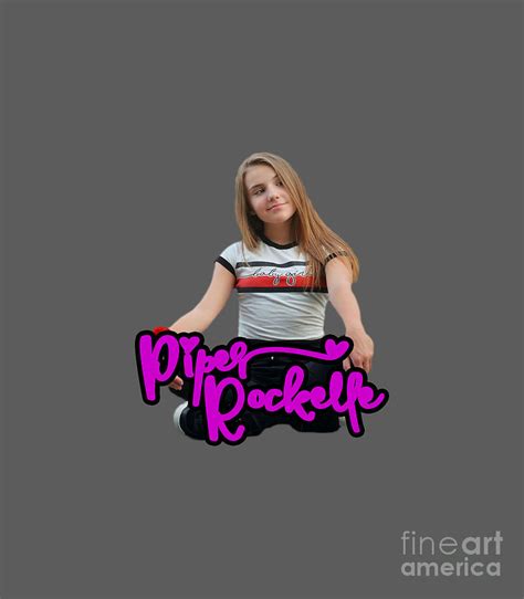 Piper Rockelle Shop Piper Rockelle Mixed Media by Merch Now For u - Pixels