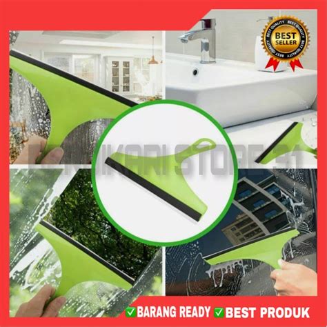 Jual Bs Wiper Karet Alat Pembersih Kaca Anti Jamur Jendela Rumah