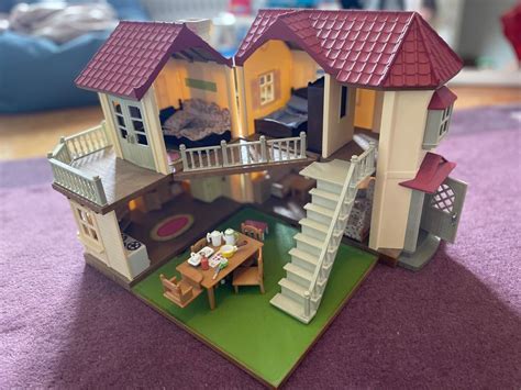 Sylvanian Families Maison Et Mobiliers Kaufen Auf Ricardo