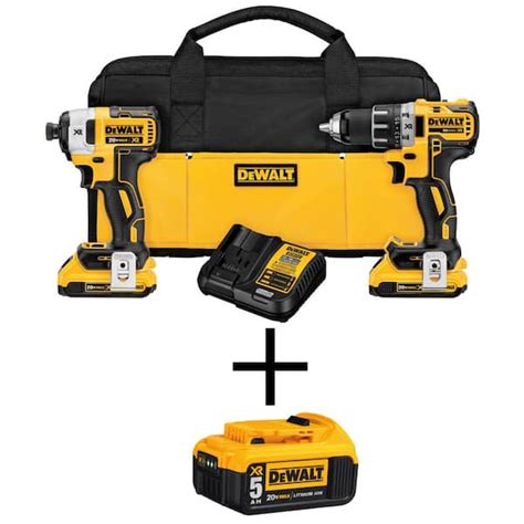 Have A Question About Dewalt V Max Xr Cordless Brushless Drill Impact