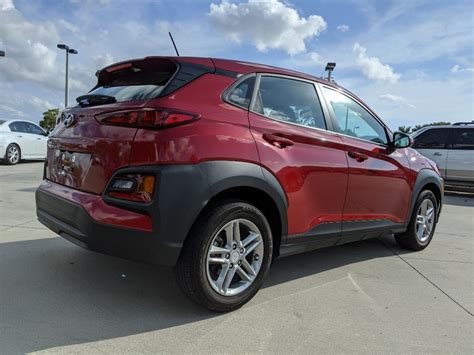 Certified Pre Owned Hyundai Kona Se Fwd Sport Utility