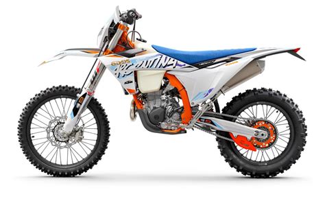 Motorrad Vergleich KTM 450 SX F Factory Edition 2024 Vs KTM 450 EXC F