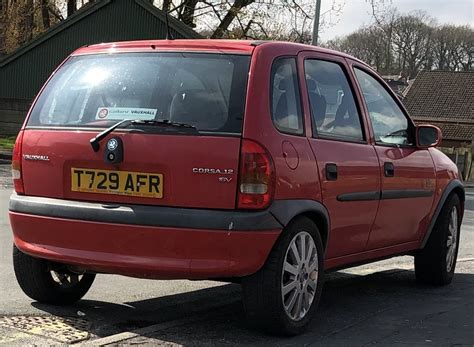 Vauxhall Corsa Breeze V T Afr Back On The Road T L