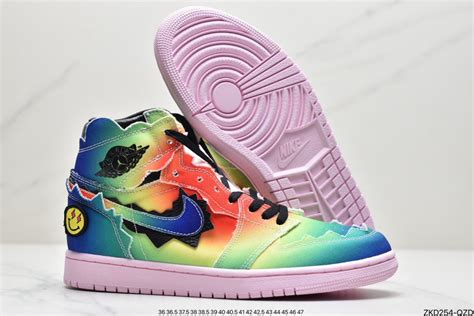 J Balvin X Air Jordan 1 Retro Og High Colores Y Vibras Dc3481 900