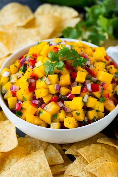 Peach Mango Salsa Artofit