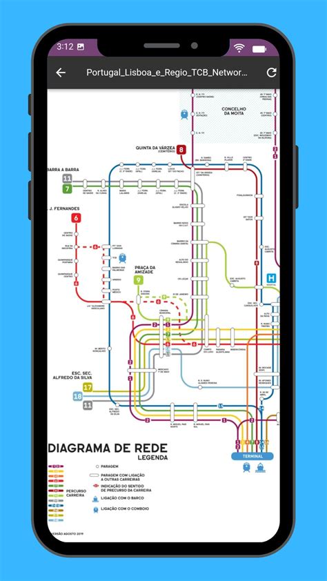 Lisbon Metro Map 2024 APK for Android Download