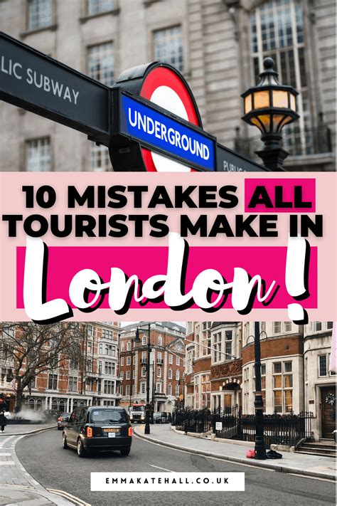 10 Huge Mistakes Tourists Make In London How To Avoid Them Emma