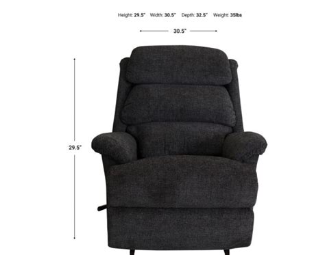 La Z Boy Astor Granite Rocker Recliner Homemakers