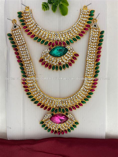 Goddess Lakshmi Jewellery GoldenCollections DSN 015 At Rs 1200 00