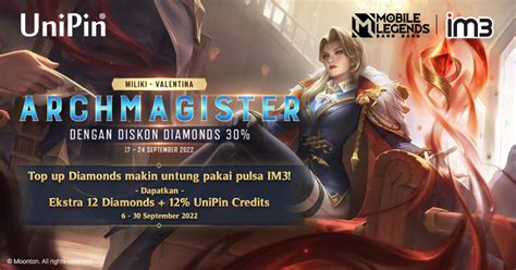 Top Up Diamonds MLBB Pakai Pulsa IM3 Nyata Untungnya