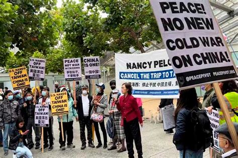 Nancy Pelosis Potential Visit Brings Taiwan Closer To China Prensa