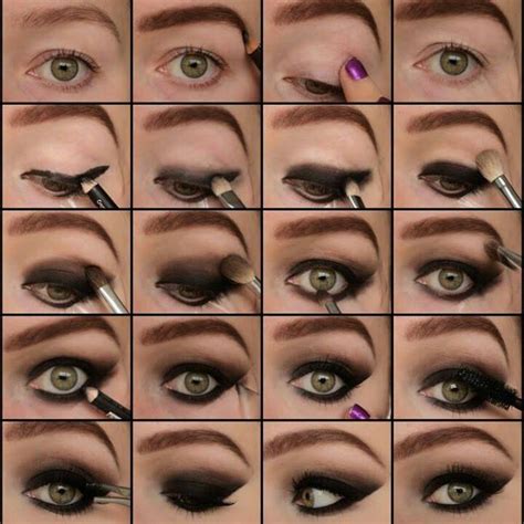 Grey Smokey Eye Makeup Wonderful Diy5