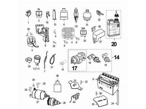 Bendix De Arranque Peugeot Elystar 125 2002 2003