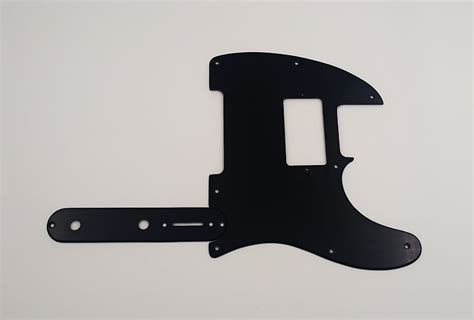 Hole Black Acrylic Pickguard Control Plate For Us Mex Reverb