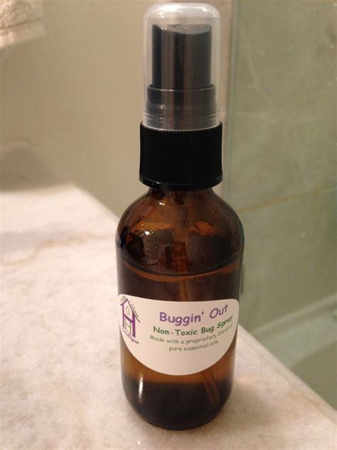 Buggin Out Non Toxic Bug Spray