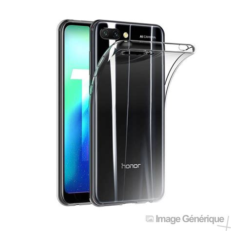 Coque Silicone Transparente Pour Huawei Honor Odero