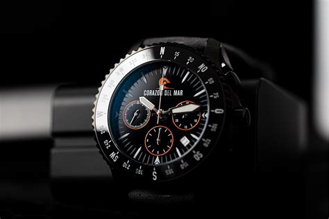 Viajero Chronograph Las M Dulas Coraz N Del Mar Hochwertige