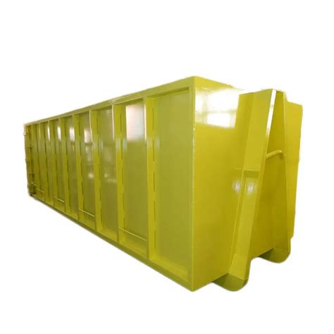 Industrial Recycling Waste Bin Roll On Roll Off Skip Bins Outdoor Truck