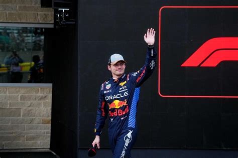 F1 La grille de la course sprint du GP des États Unis avec Verstappen