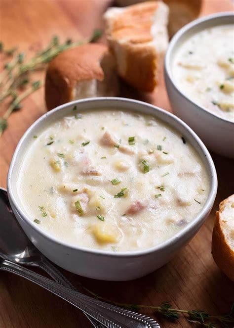 New England Clam Chowder