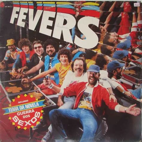 Lp The Fevers Tema Da Novela Guerra Dos Sexos 1983 Emi