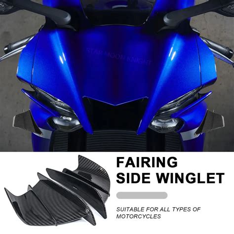 Winglet Aerodynamic Wing Kit Spoiler For Yamaha Yzf R R M R R R