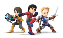 Mii Fighter (SSBU) - SmashWiki, the Super Smash Bros. wiki