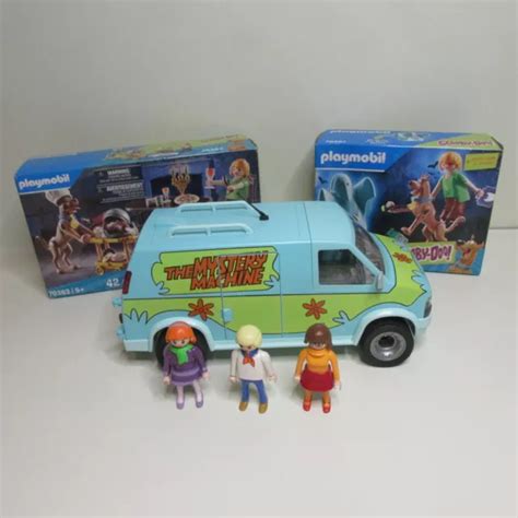 PLAYMOBIL 70286 SCOOBY DOO Mystery Machine Set NEUF EUR 66 16