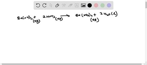 SOLVED: 1. write the dissociation reaction of barium hydroxide? 2 ...