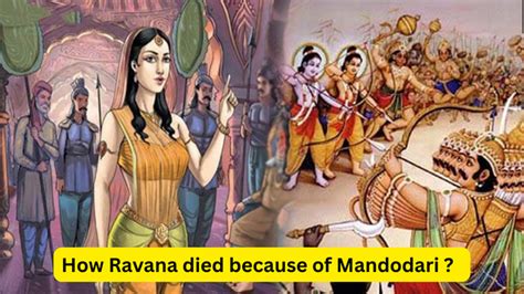 How Ravana died because of Mandodari ? - CuriousPort