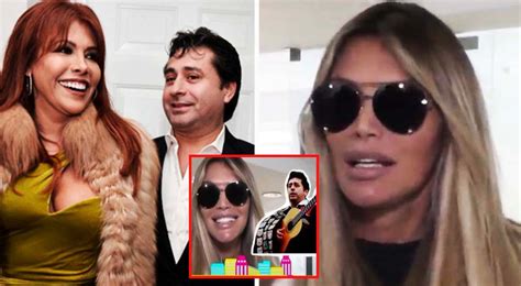 Magaly Medina Jessica Newton Se Achora Con La Periodista Tras Ampay De Deyvis Orosco Se