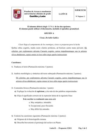 Latin Ii Septiembre Pdf Descarga Gratuita