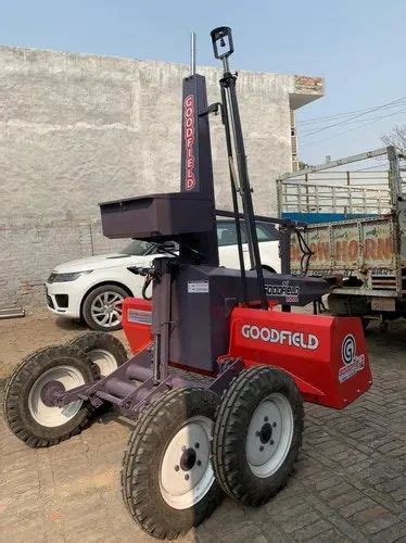 Mild Steel Goodfield Agricultural Laser Land Leveler For Agriculture