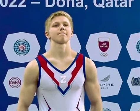 Russian Gymnast Kuliak Banned For 1 Year For Wearing Z War Symbol On