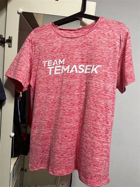 Team Temasek Drifit Shirt, Men's Fashion, Tops & Sets, Tshirts & Polo ...