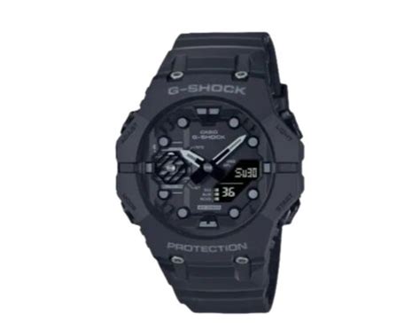 Casio G Shock GAB001 Analog Digital Resin Black Bluetooth Watch GAB001