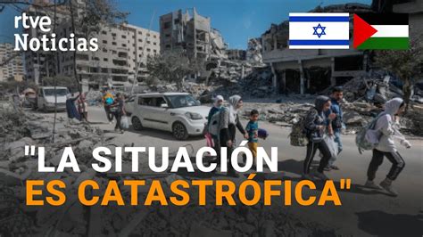 Israel Gaza M S De Espa Oles Viven En La Franja Y Su Evacuaci N