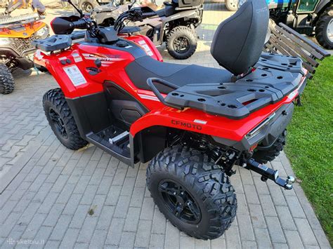 Cfmoto Cforce 520l 495cc Keturračiai 2024 M A24201341