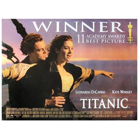 "Titanic" Film Poster, 1997 at 1stDibs | titanic movie poster, titanic ...