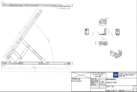 Egress Easy Clean Side Hung 13mm Stack 16 Inch 400mm