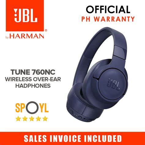 Jbl Tune Nc Nc Tune Nc Bluetooth Wireless Over Ear