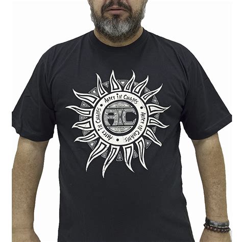 Camiseta Alice In Chains Sun V Io Do Rock