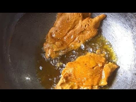 Pumpkin Flowers Recipe Kumro Fuler Bora Recipe YouTube