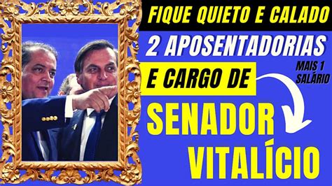 Fique Quieto Bolsonaro Aposentadorias Mais Sal Rio E O Novo Cargo