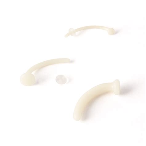 Curved Retainers Skin Tone 4 Gorilla Glass